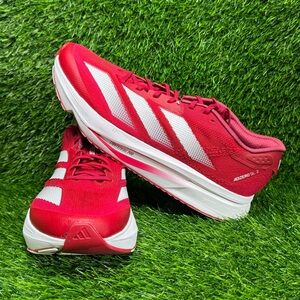 Size 10 - Mens Adidas Adizero SL2 Running Shoe  Indiana Hoosiers Red - JQ0242